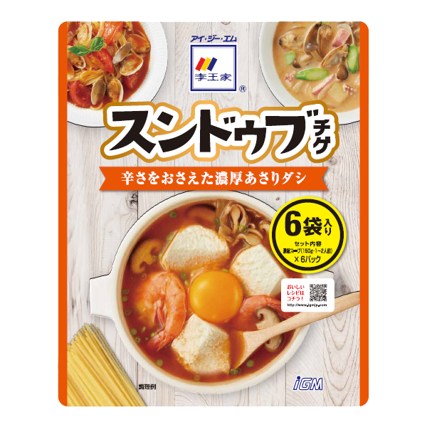 韓方スンドゥブ ６袋 - ダイエットフード