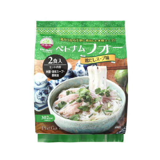 ベトナムフォー 鶏だしスープ味 2食入り | 株式会社アイジーエム（IGM） | ベトナム・韓国食材専門